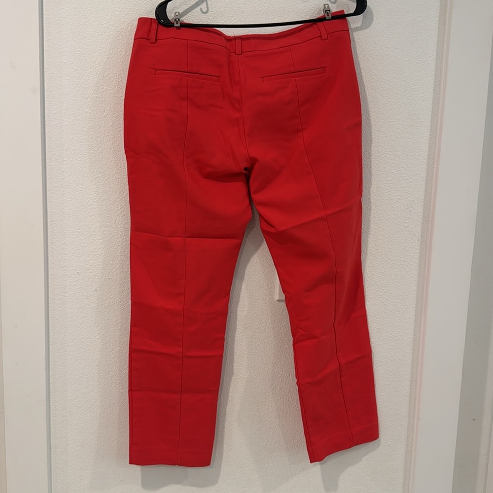 Red Express Columnist Size 10 reg business casual pants - Picture 2 of 10